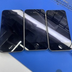 Apple iPhone 4s 8GB Black A1387 iOS 6 Read Detail Please