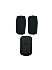 Lot Of 3 Cellphones LG 305 C / 440G Tested Unlocked No Code For Acces Prepaid