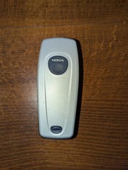 Nokia 6010 – Silver and Blue ( T-Mobile ) Cellular GSM Phone – Great Shape