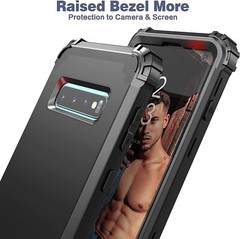 Samsung Galaxy S10 Plus Case Shockproof Slim Hybrid Heavy Duty Protection Cover