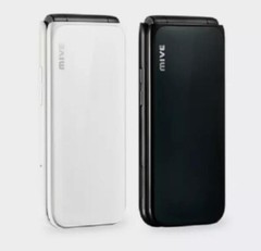 ALT MIVE Style Folder 32GB AT-M120 Black/White 4G LTE WIFI Android Phone