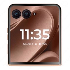 Motorola Razr+ Ultra 50 256GB Unlocked 2025 XT2451 6.9 12GB 5G Mocha Mousse