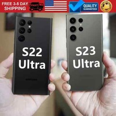 NEW SEALED SAMSUNG GALAXY S23 ULTRA 5G/S22 ULTRA 5G GSM CDMA FACTORY UNLOCKED