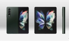 Samsung Galaxy Z Fold3 5G 516GB 12GB Snapdragon 888 SM-F926N Factory Unlocked