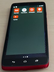 Motorola Droid Turbo XT1254 – 32GB -Red 5.2″ 21MP Smartphone