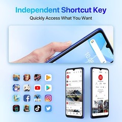 UMIDIGI Power 5S 4GB + 32GB Unlocked cell phone 6.53″ HD+ Full Screen
