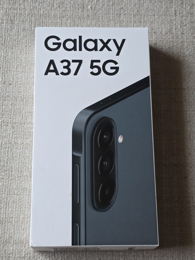 Samsung Galaxy A37 5G – 128 GB – Awesome Graygreen (Unlocked) New Sealed!