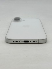 Sprint/T-Mobile Apple iPhone 16 A3081 128GB White – Cracked Read!