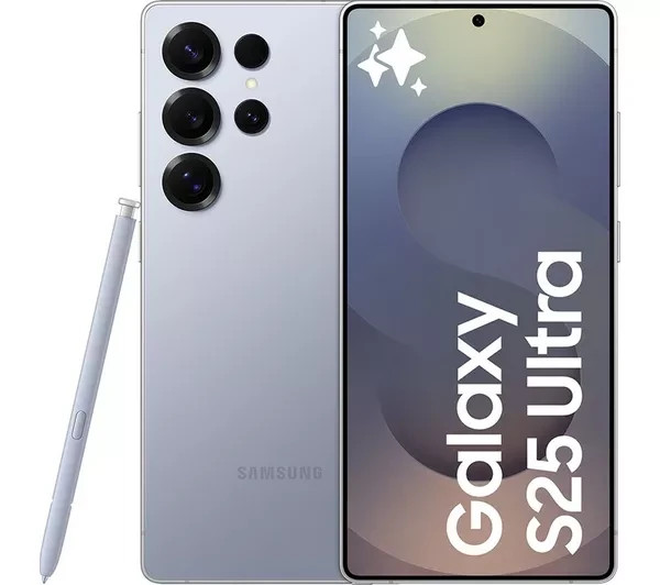 Samsung Galaxy S25 Ultra SM-S938U – 256GB – Silverblue AT&T / Cricket Only