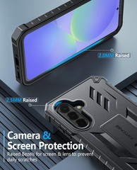 Samsung Galaxy A36-5G Case: Galaxy A56-5G Case with Built-in Screen Protector