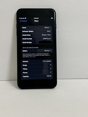 Apple iPhone 7 Plus 128GB Black (Unlocked) MN5T2LL/A BH 74% – Used Condition
