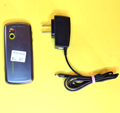 *2G ONLY* SAMSUNG GRAVITY T456 SGH-T456 2″ RARE GSM SLIDER QWERTY CELL PHONE