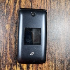 Alcatel MyFlip A405DL – Gray and Black ( Tracfone ) 4G VoLTE Flip Phone UNTESTED