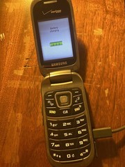 Samsung Convoy 3 SCH-U680 – Metallic Gray (Verizon) – Rugged – Grade B