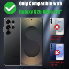 Magnetic Case for Samsung Galaxy S25 Ultra Privacy Screen Guard