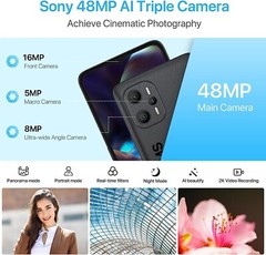 UMIDIGI F3 Pro 5G Android 13 Unlocked Phones 6GB+128GB Smartphone