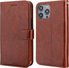 Detachable Wallet Case for iPhone 14 Pro Max RFID Blocking Card Slots Holder 5G