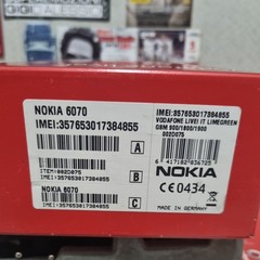 Nokia 6070 – Green brand new
