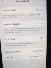 Apple iPhone Air – 256 GB – Space Black (Unlocked)