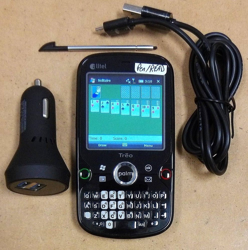Palm Treo Pro 850 / T850EWW – Black ( Sprint ) Super Rare Smartphone w/ 2 Games