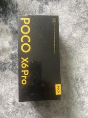 Xiaomi Poco X6 Pro 5G Yellow 512GB + 12GB Factory Unlocked GSM NEW Sealed