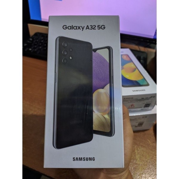 💯New Samsung Galaxy A32 5G SM-A326U 64GB Black FACTORY UNLOCKED Smartphone