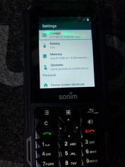 Sonim XP5s XP5800 16GB Black on Gray Rugged Phone – Sprint