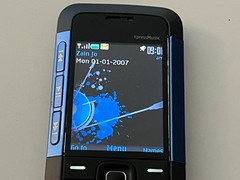 Nokia 5310 XpressMusic – 30 MB – Blue (Unlocked)