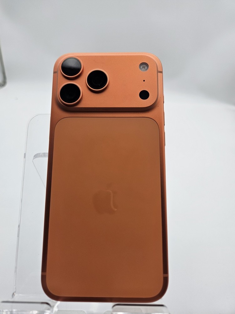 Apple iPhone 17 Pro Max 256GB Cosmic Orange FOR PARTS 100% Battery 0 Cycles READ