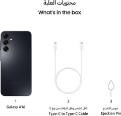 Samsung Galaxy A16 4G LTE (128GB + 4GB) International Model SM-A165F/DS Factory