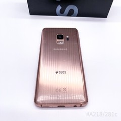 Samsung Galaxy S9 SM-G960F/DS Smartphone Rose Gold Works Without Simlock