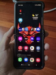 Samsung Galaxy Z FLIP 3 5G SM-F711U 128GB UNLOCKED Smartphone cream US