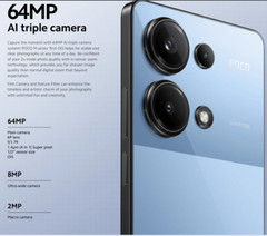 Xiaomi POCO M6 PRO 4G LTE Blue – 12GB RAM – 512GB ROM – Unlocked – NEW SEALED