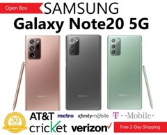 Samsung Galaxy Note20 5G SM-N981U – 128GB – Unlocked T-Mobile AT&T Verizon