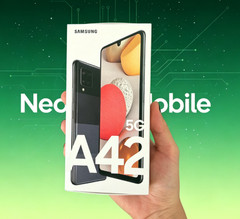 📱NEW Sealed Samsung Galaxy A42 5G 128GB Factory Unlocked GSM/CDMA Black