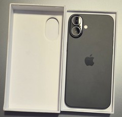 iPhone 16 Plus 128GB Black (Spectrum Mobile) – w/Box – Excellent – Clean IMEI