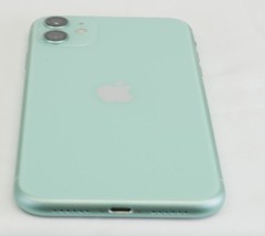 Apple iPhone 11 A2111 64 GB Mint Green Locked AT&T Grade B No SIM
