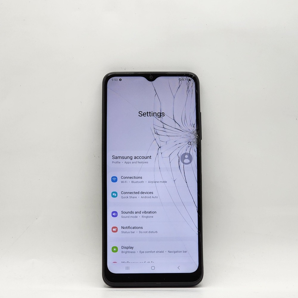 Samsung Galaxy A03S A037U 32GB Black (Wi-Fi Only)