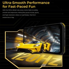 7.2″ 5G OUKITEL WP60 Rugged Phone Android 15 Waterproof Mobile 48+512GB Unlocked