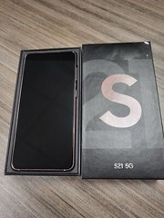 Samsung Galaxy S21 5G SM-G991U – 128GB – Phantom Pink (Unlocked)
