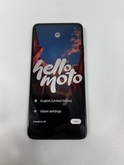Motorola Moto G 5G (2025) 128GB (Boost) XT2513-1 Forest Gray – Glass Cracked