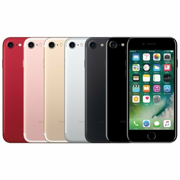 Apple iPhone 7 – 32GB 128GB 256GB – All Colors – Very Good Condition