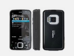 Nokia N96 Black Silver Dual Slider 3G Wifi 16GB 5MP GPS Unlocked SmartPhone