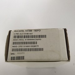 Alcatel 1018B OneTouch Black Bar Phone Single SIM Color Screen