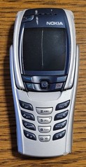 Nokia 6800 – Blue and Silver ( T-Mobile ) Very Rare Smartphone – Bundled / READ