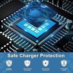 45W USB-C Super Fast Wall Charger 6FT Cable For Samsung Galaxy S20 S21 S22 S23+
