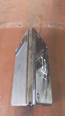 Google Pixel Fold 5G – 256 GB – Obsidian- INNER SCREEN BROKEN, READ description