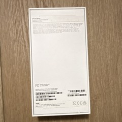 Original box for Apple iPhone 14 Pro Deep Purple 256GB (iPhone not included)