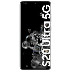 NEW Samsung Galaxy S20 Ultra 5G SM-G988U1 128GB Factory Unlocked GSM+CDMA