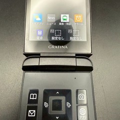 KYOCERA KYF42 BLACK GRATINA 4G WIFI KEITAI ANDROID FLIP PHONE UNLOCKED JAPAN